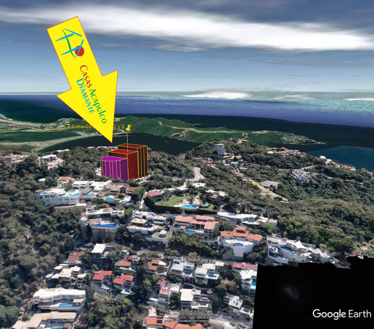 Terreno La Cima S3 - L1, 2 y 3 - Vista aérea 11